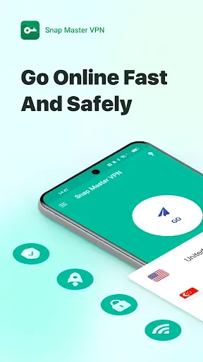 Скриншот 6 — VPN Master - ВПН для Андроид