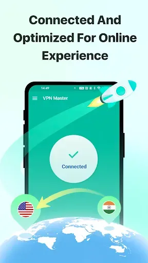 Скриншот 8 — VPN Master - ВПН для Андроид