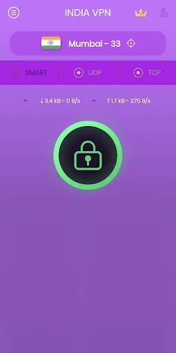 Скриншот 3 — VPN INDIA - Unblock Proxy VPN