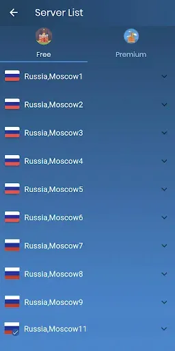 Скриншот 5 — VPN Russia - Unblock VPN Proxy