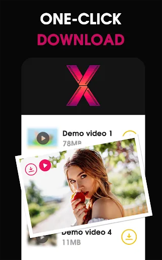 Скриншот 1 — X Sexy Video Downloader