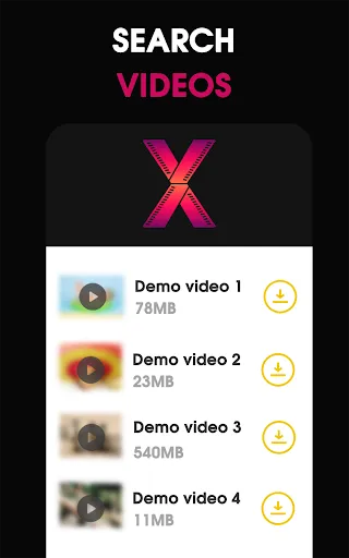 Скриншот 4 — X Sexy Video Downloader