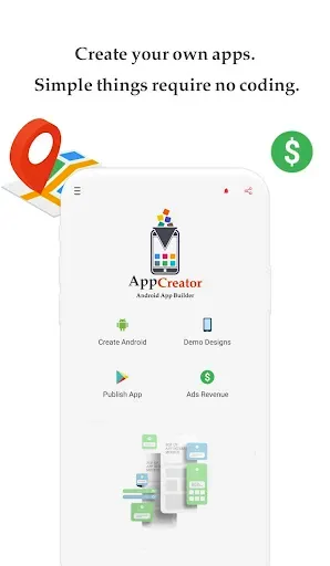Скриншот 2 — Android App Creator /  App Bui