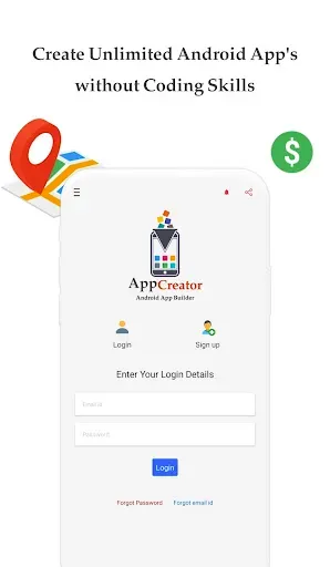 Скриншот 3 — Android App Creator /  App Bui