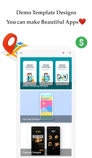 Скриншот 4 — Android App Creator /  App Bui