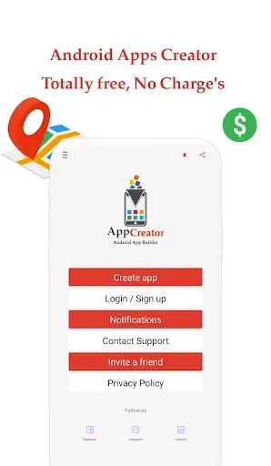 Скриншот 8 — Android App Creator /  App Bui