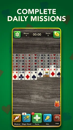 Скриншот 2 — FreeCell Solitaire