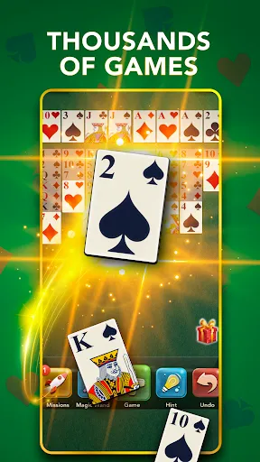 Скриншот 3 — FreeCell Solitaire