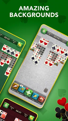 Скриншот 6 — FreeCell Solitaire