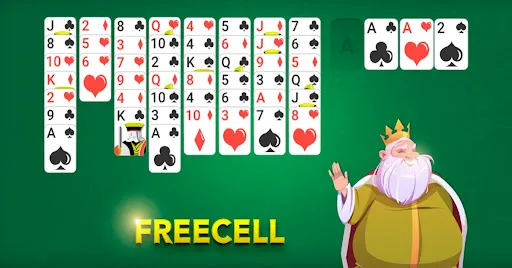Скриншот 7 — FreeCell Solitaire