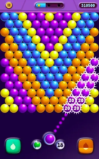 Скриншот 3 — Bubble Freedom