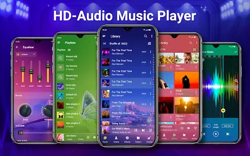 Скриншот 1 — Музыкальный плеер - MP3-плеер