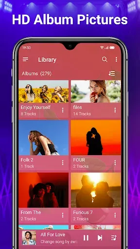 Скриншот 5 — Музыкальный плеер - MP3-плеер
