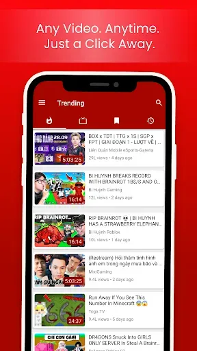 Скриншот 2 — Tube Video Downloader/ For All