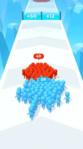 Скриншот 1 — Count Masters: 3D Человечки