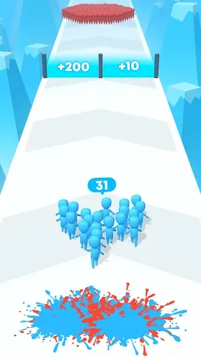 Скриншот 2 — Count Masters: 3D Человечки