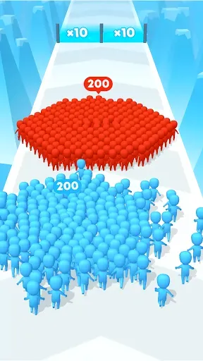 Скриншот 3 — Count Masters: 3D Человечки
