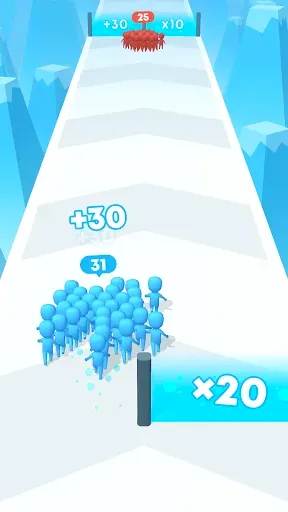 Скриншот 4 — Count Masters: 3D Человечки