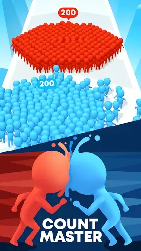 Скриншот 6 — Count Masters: 3D Человечки