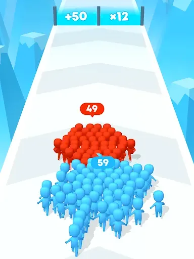 Скриншот 7 — Count Masters: 3D Человечки