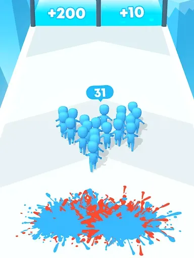Скриншот 8 — Count Masters: 3D Человечки