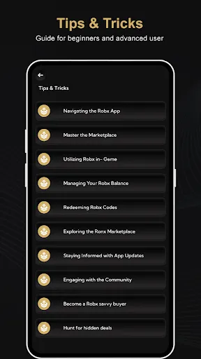 Скриншот 3 — RBX Count Pro - Calc Rbux