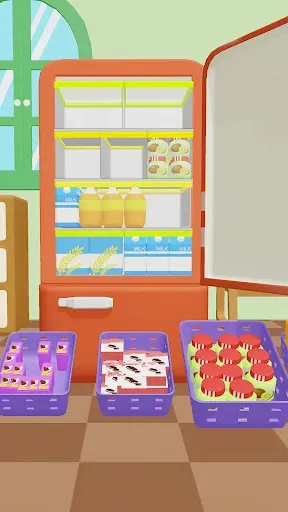 Скриншот 4 — Холодильник: Fill the Fridge