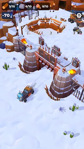 Скриншот 2 — Frost Land Survival: выживание