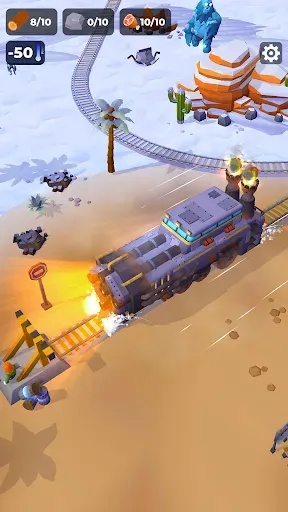 Скриншот 4 — Frost Land Survival: выживание