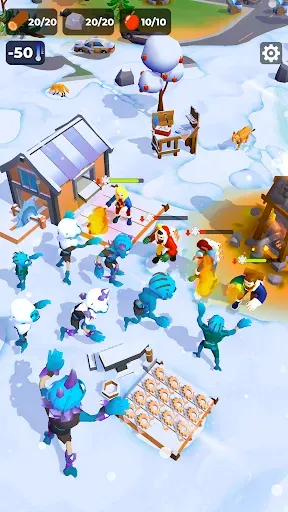 Скриншот 7 — Frost Land Survival: выживание