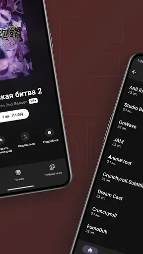 Скриншот 4 — anitype - аниме платформа