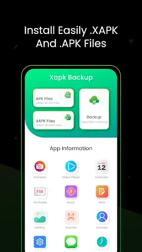 Скриншот 2 — XAPK Installer App Extractor