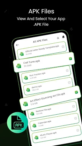 Скриншот 3 — XAPK Installer App Extractor