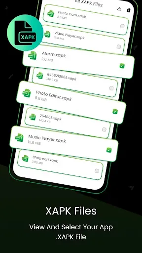Скриншот 4 — XAPK Installer App Extractor