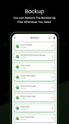 Скриншот 5 — XAPK Installer App Extractor