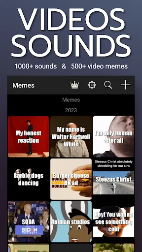 Скриншот 1 — Meme Soundboard 2016-2026