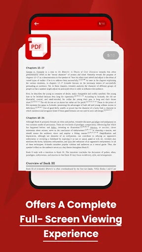 Скриншот 1 — Fun PDF-Read PDF