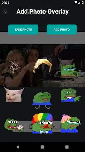 Скриншот 4 — Sandstorm: Meme Maker
