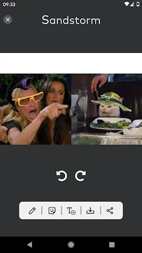Скриншот 5 — Sandstorm: Meme Maker