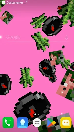 Скриншот 5 — Живые Minecraft Обои 3D