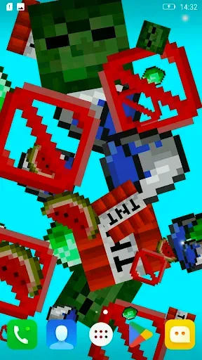 Скриншот 6 — Живые Minecraft Обои 3D