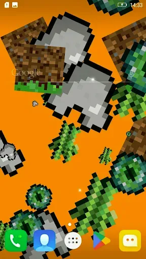 Скриншот 7 — Живые Minecraft Обои 3D