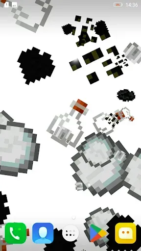 Скриншот 8 — Живые Minecraft Обои 3D