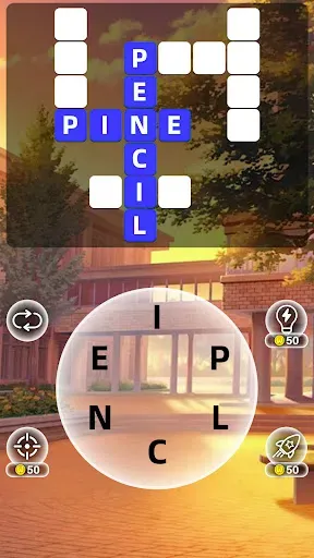 Скриншот 3 — Word Revel: Cross Words Puzzle