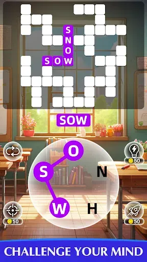 Скриншот 5 — Word Revel: Cross Words Puzzle