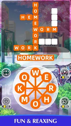 Скриншот 6 — Word Revel: Cross Words Puzzle