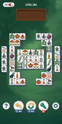 Скриншот 1 — Mahjong Park