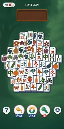 Скриншот 4 — Mahjong Park