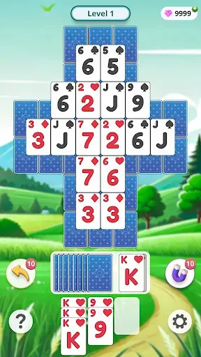 Скриншот 1 — Solitaire Park