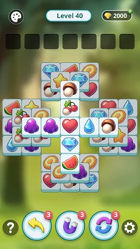 Скриншот 6 — Tile Park: Дзен Пазл